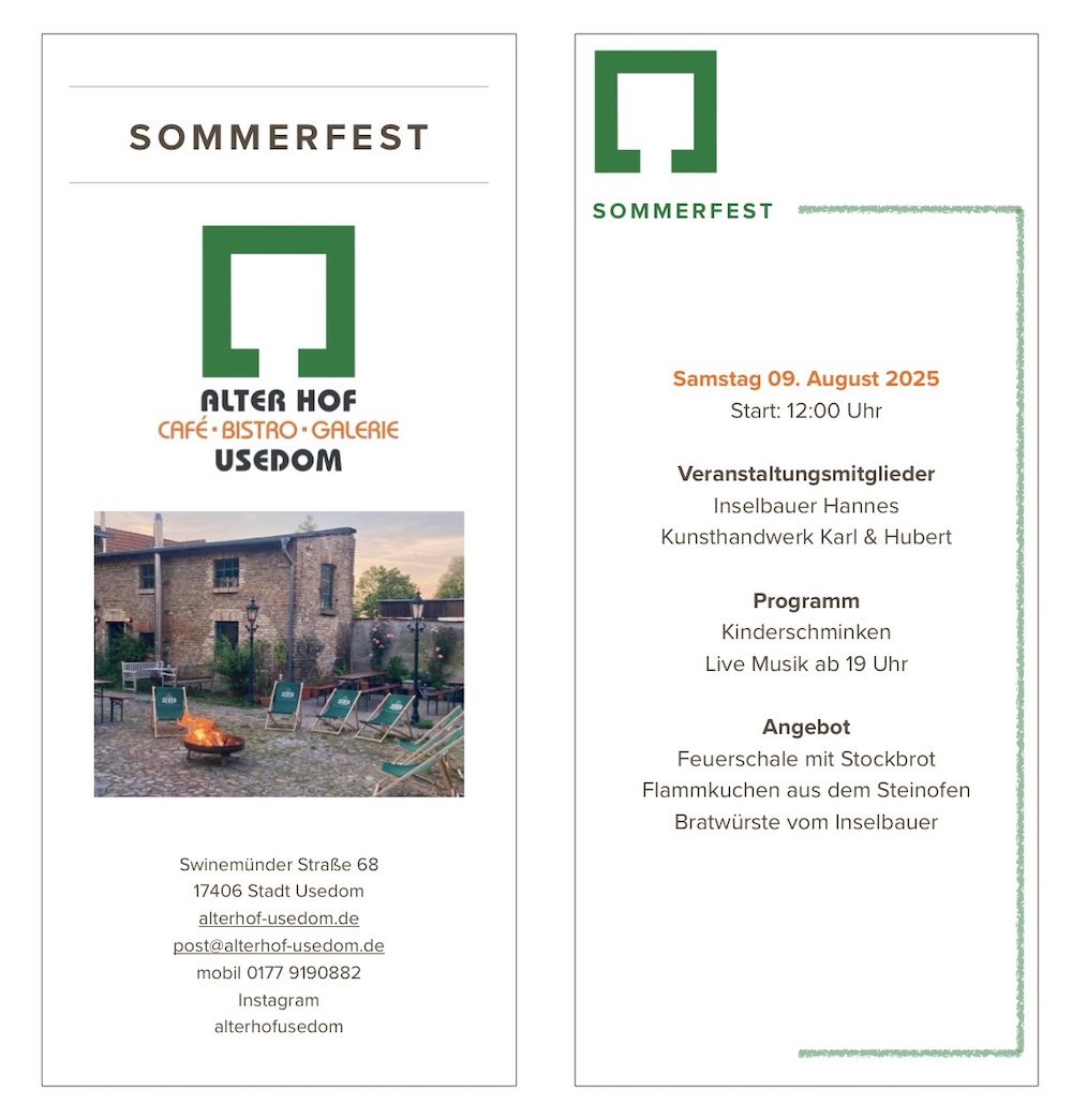 Sommerfest 2025